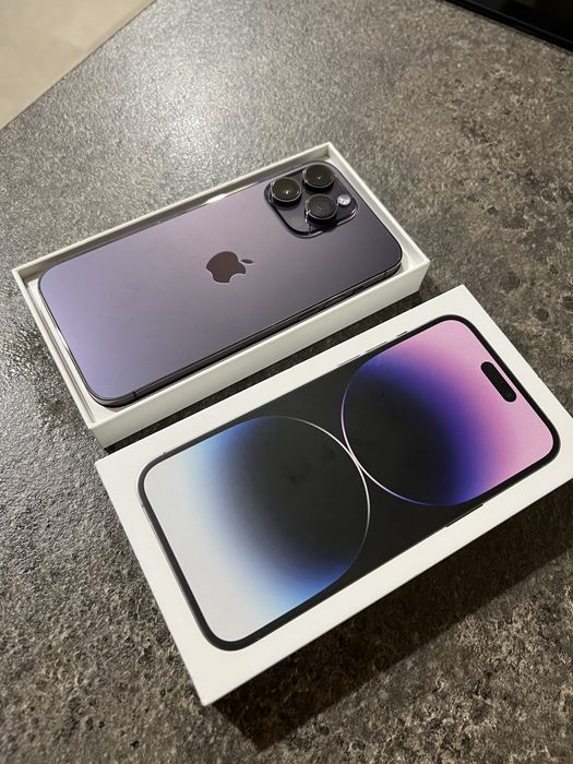 İphone 14 Pro Max Ca nou Purple