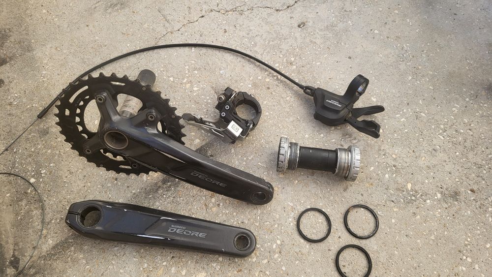 Set schimbator shimano deore FC-M4100-B2