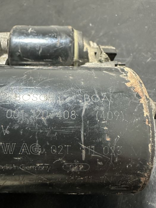 Electromotor Seat Leon ibiza 1.6 benzina 0001120408 | 02T911023M