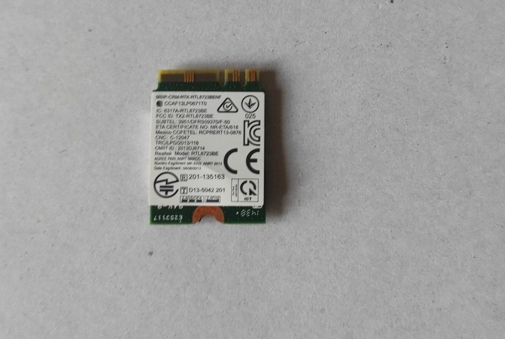 Placa  wireless în perfectă stare de functionare