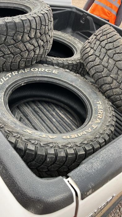 Шины All-Terrain / Mud-Terrain 285 60 R18