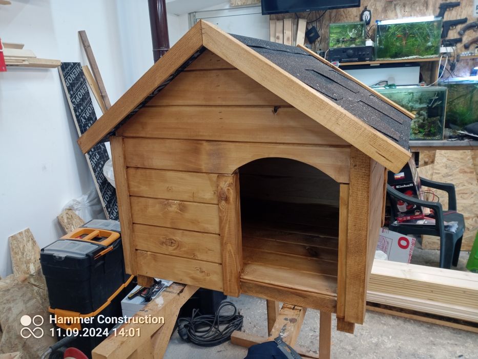 Кучешка къща кучешка колиба