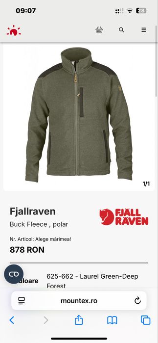 Fjallraven Fleecer M