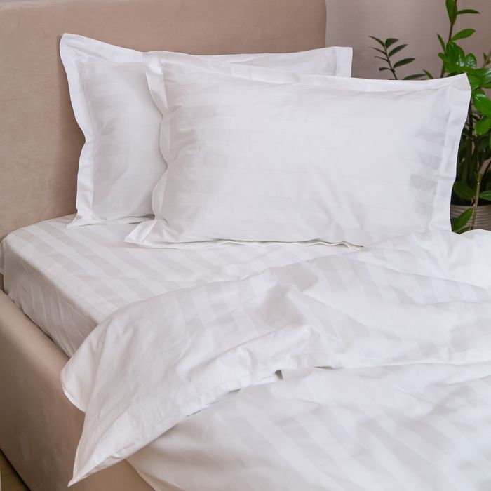 Постельные комплекты из страйп-сатина