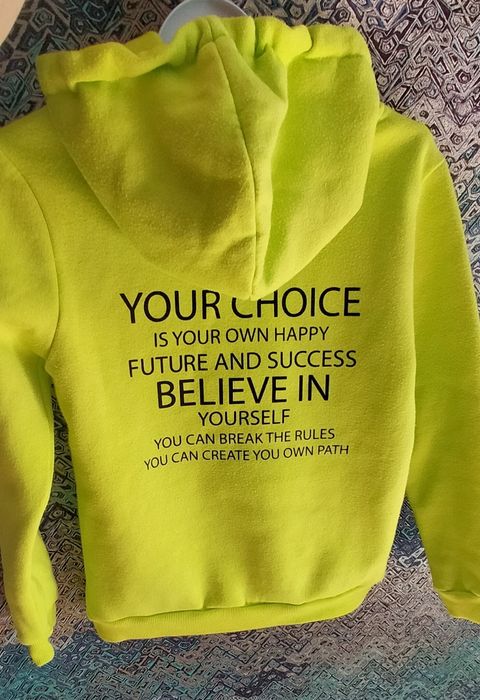 Флисовая толстовка