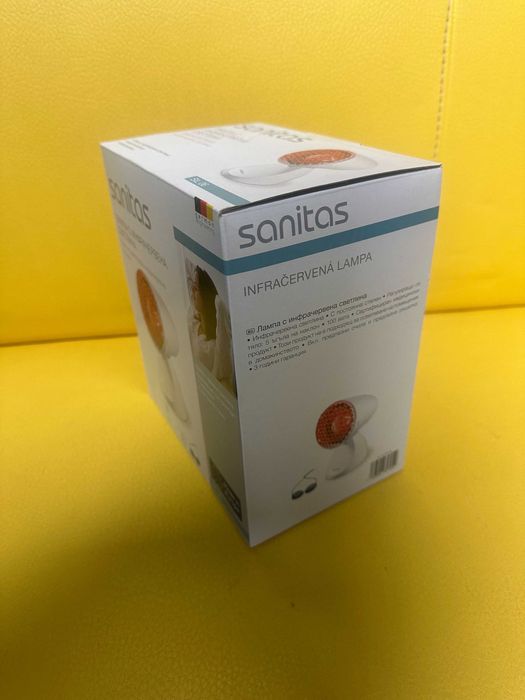 Инфрачервена лампа Sanitas 100 W