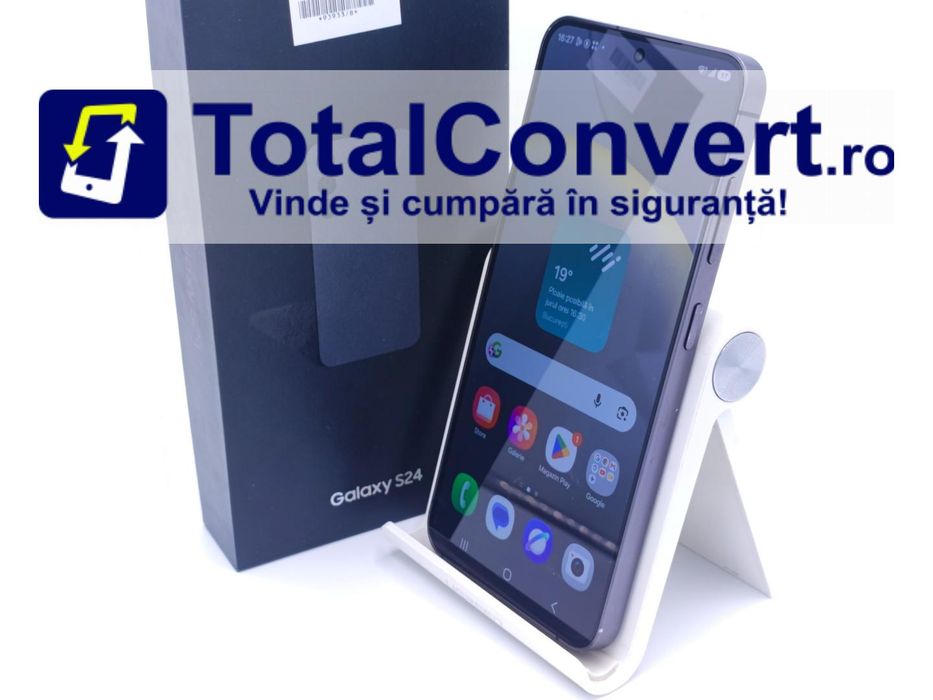 Samsung S24 128GB Onyx Black 8GB Dual SIM, Garantie 24 luni | #D93933