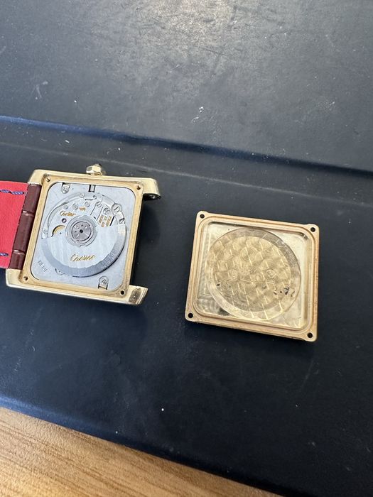 ceas Cartier Francaise Large 18k