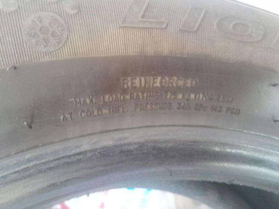 Авто шины зимние липучка