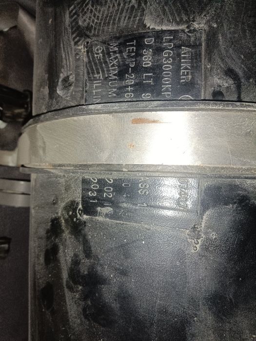 Propane balon 90 lt kapsula