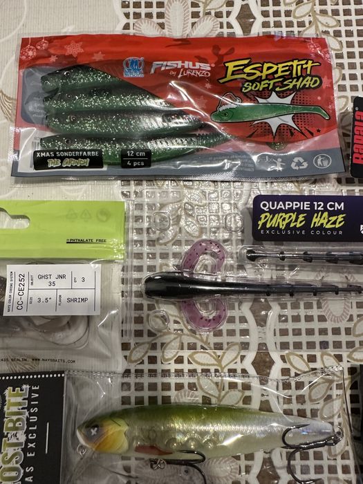 Примамки за Щука НОВИ