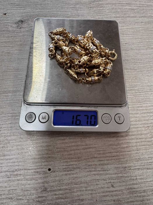 Златен синджир 14К 585 - 16,70 г