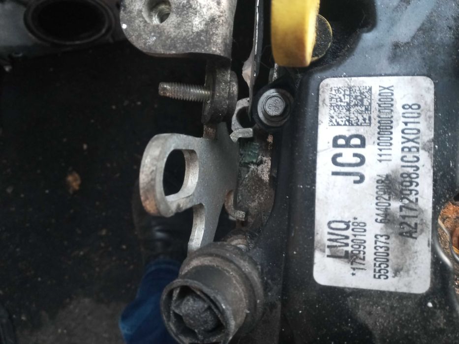 Двигател астра к 2017г 1.6дизел 110к.с