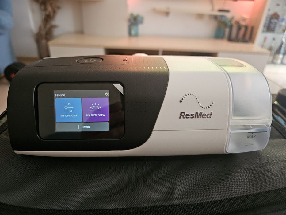 Автоматичен ResMed AirSense11 апарат сънна апнея  комплект
