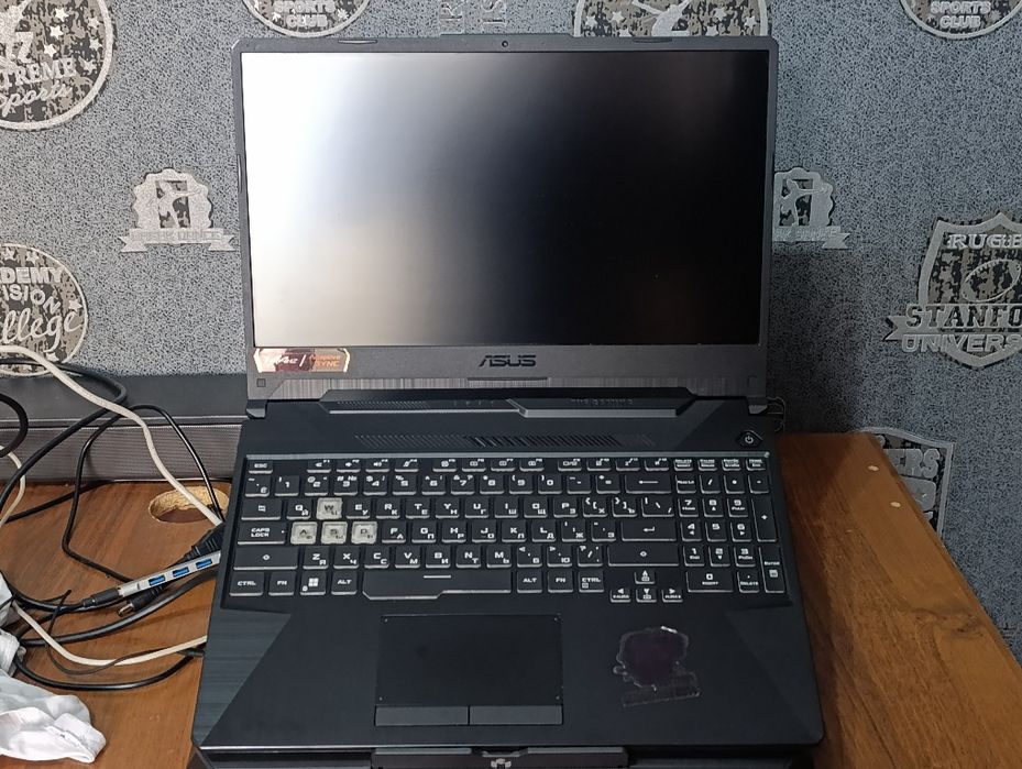 Asus Tuf gaming I5 11400H RTX 3050 TITANIUM