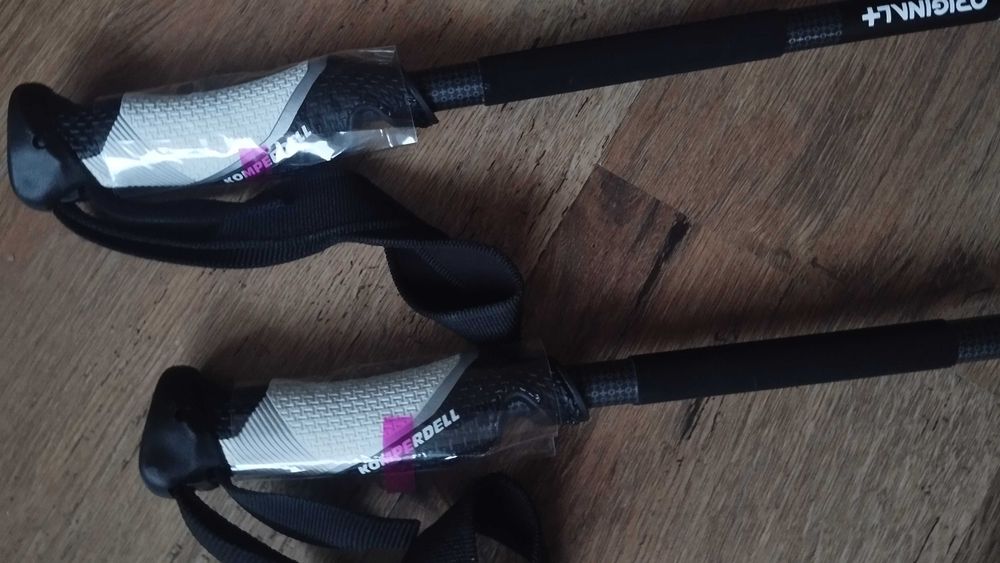 Нови телескопични карбонови щеки KOMPERDELL.