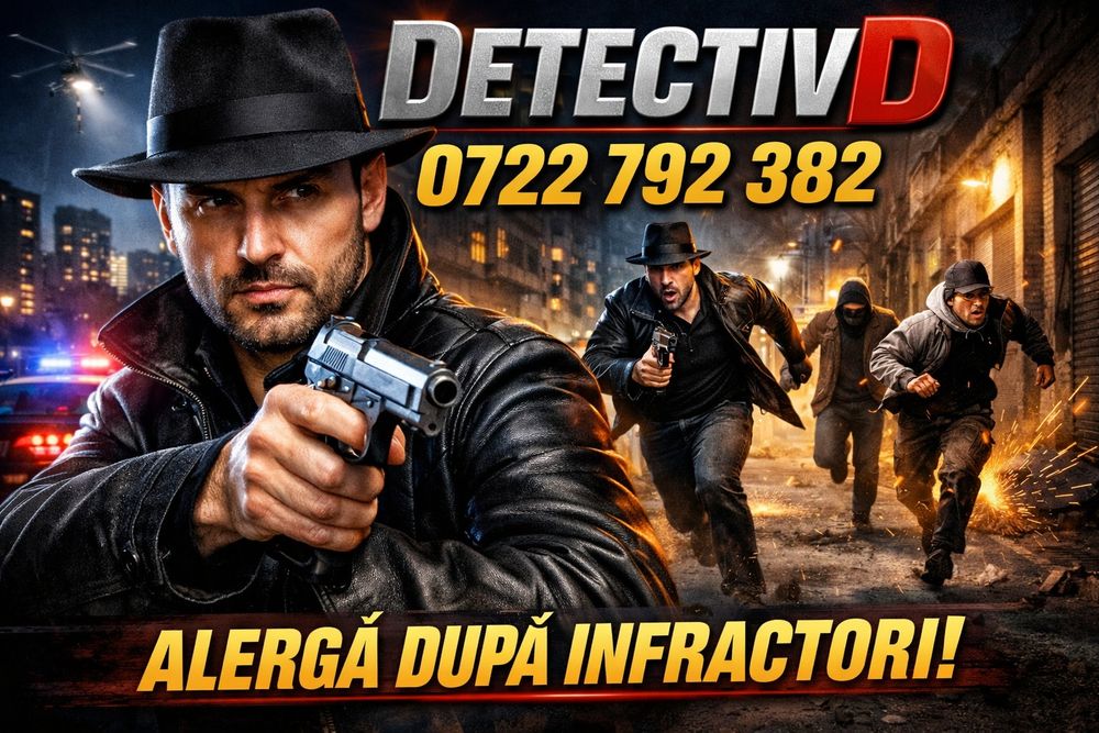 Detectiv particular Bucurrsti