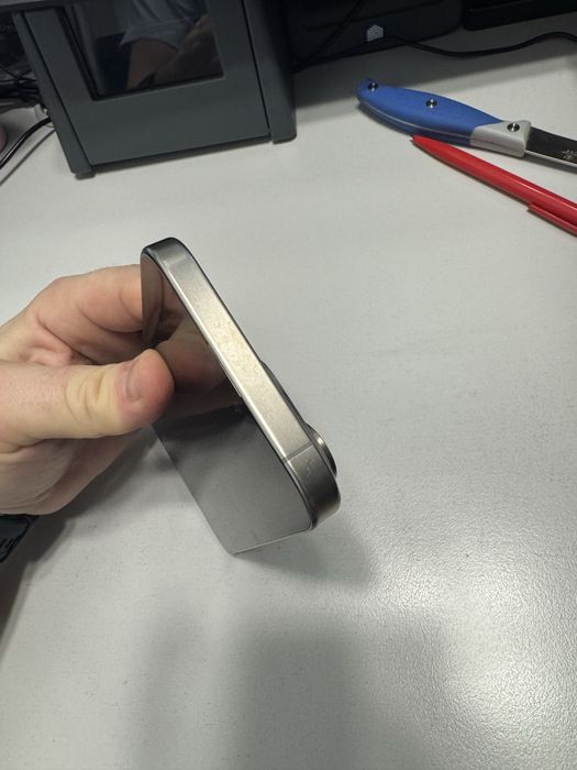 Iphone 15 pro max 256 gb. Titanium natural