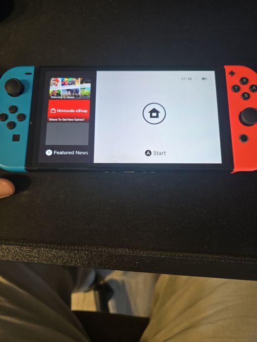 Consola nintendo switch oled modata