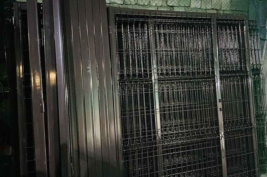 3D-сетка для забора и ограждений