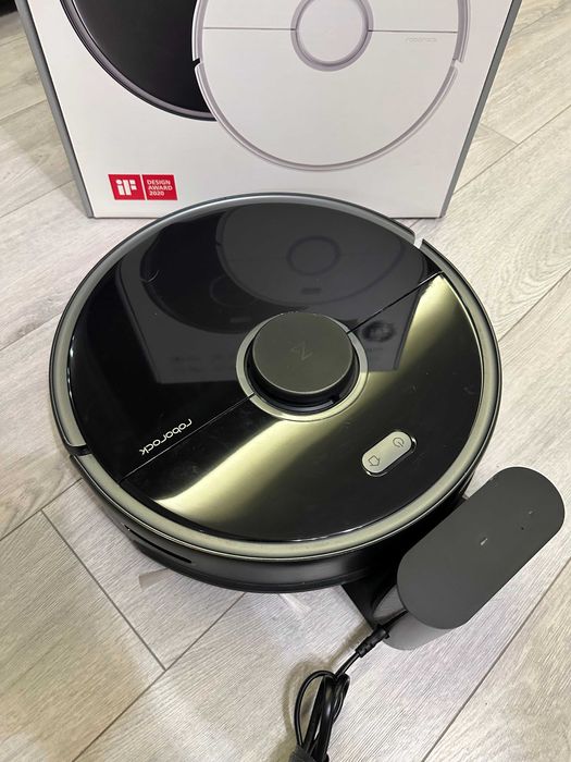 Aspirator robot Roborock S5 max cu functie mop + extra accesorii