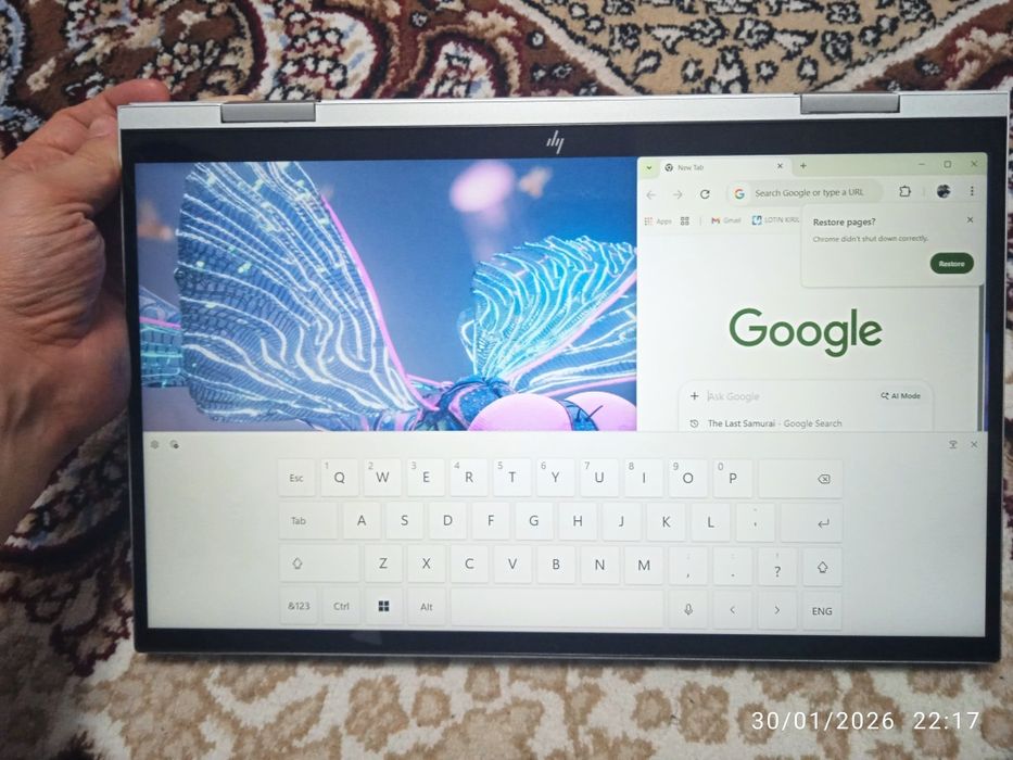 HP Envy x360 Convertible 2-in-1