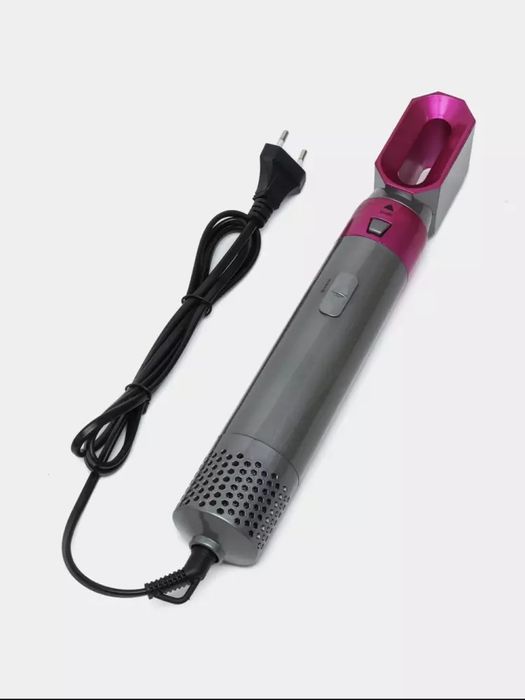 Soch quritish moslamasi 5 tasi 1 da, barcha soch turlari uchun, multis