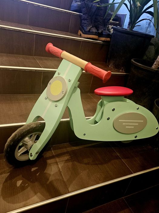 Баланс-Колело !!! Дървено !!!