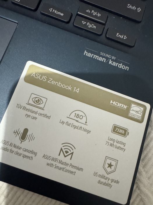 Laptop Asus Zenbook  OLED UX3402Z i5 generatie 12
