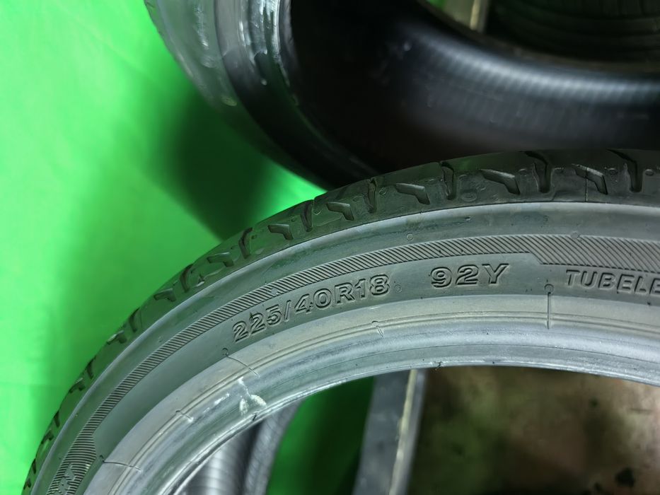 225/40R18  Bridgestone 2023 stare foarte buna