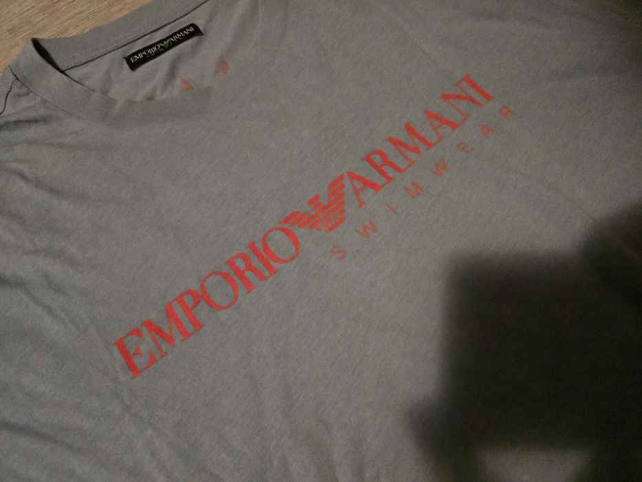 Emporio armani swimwear XL тениска мъжка