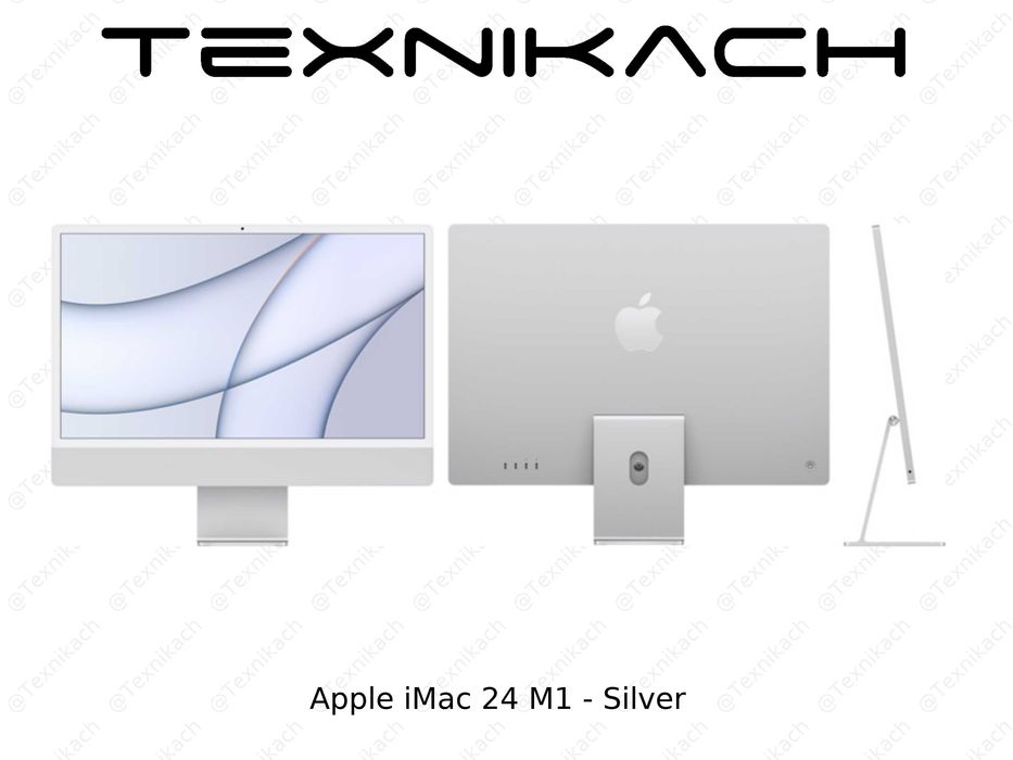 Новый! Apple iMac 24 M1 • Доставка Бесплатно
