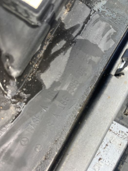 Броня Mercedes ML W166