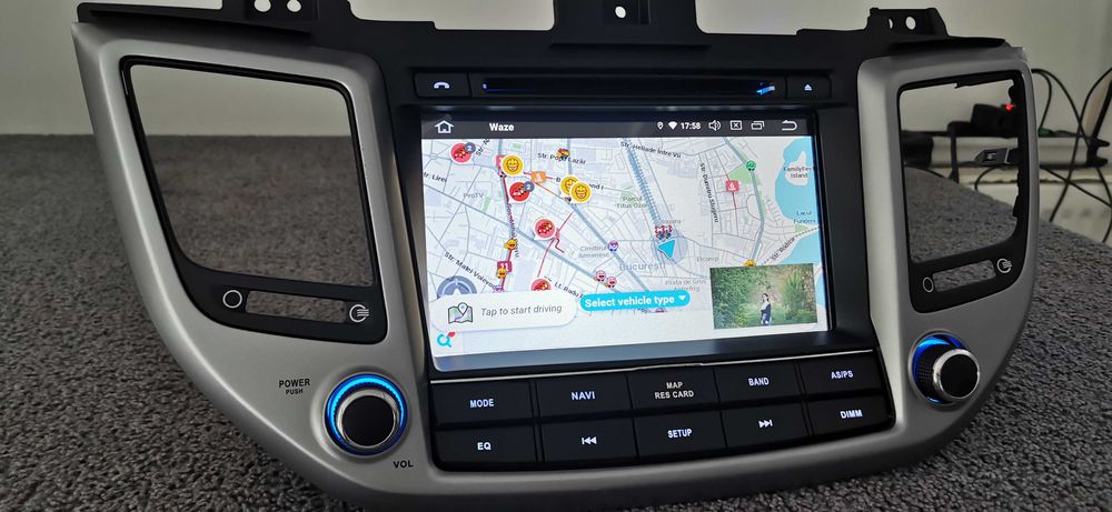 Navigatie Hyundai Tucson ANDROID 10.0 OCTACORE 64GB/4GB
