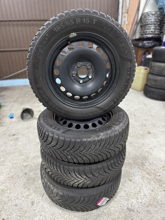 Roti Iarna M+S 185/65/15. 5x100