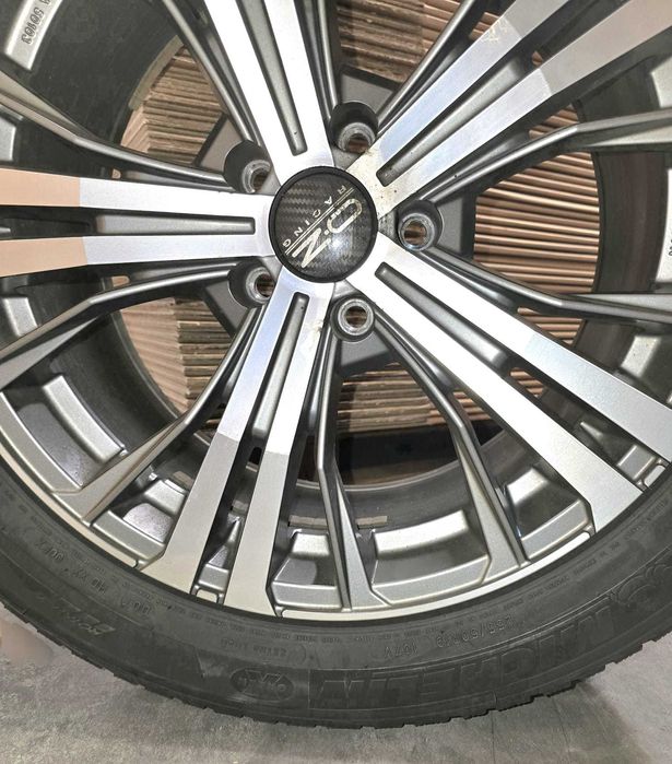 Jante BMW X5 OZ RACING + cauciucuri de iarnă Michelin 255/50 R19