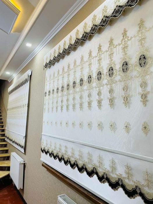 Jaluzi pardalari жалюзи маскетний сетка