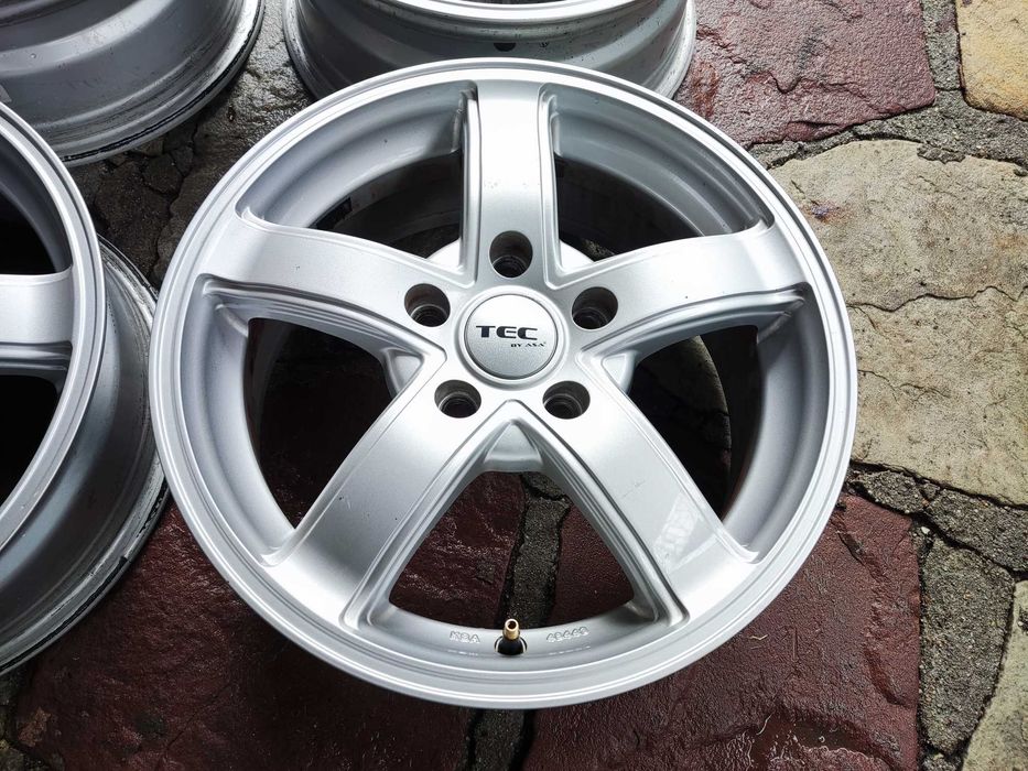 16 цола 5x114,3 лети лети джанти 5х114,3 TEC за Mazda Kia Hyundai