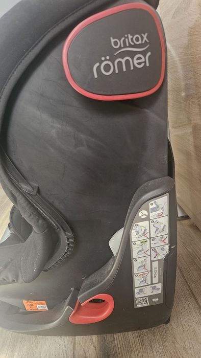 Бебешко столче за кола Britax Römer King II Child