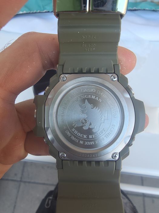 G shock Rangeman 9400 неразличим от нов