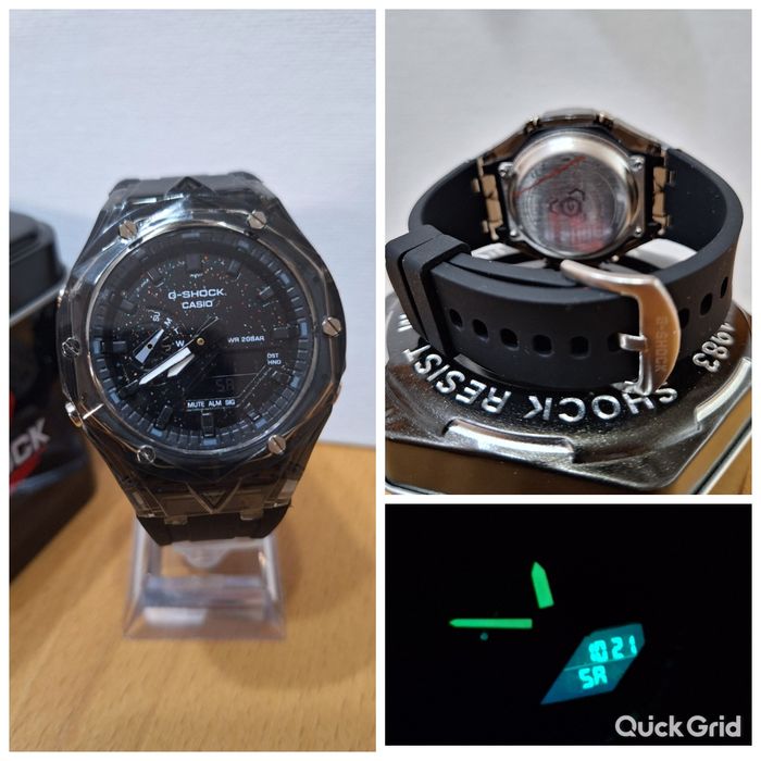 Дамски часовници + ПОДАРЪК втори LED часовник