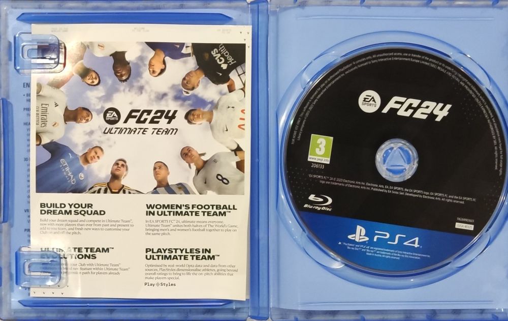 Игри за Playstation 4 (пакет 6 игри)