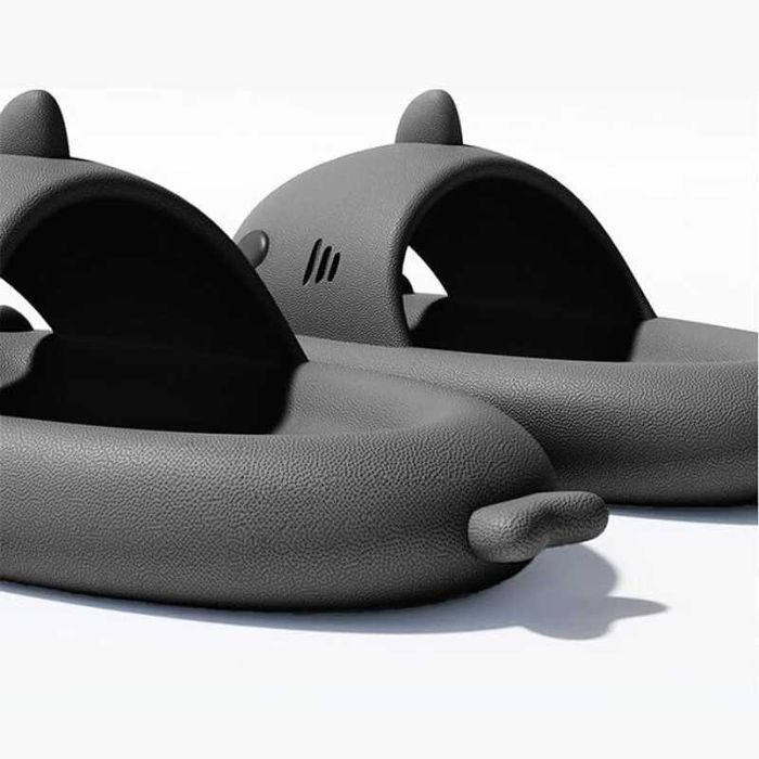 Papuci Rechin, Unisex, Negru, Marimi Disponibile de la 30-31 la 40-41