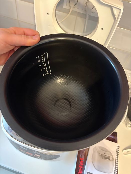 Multicooker Tefal Advanced RK812110, 45 programe, 750W