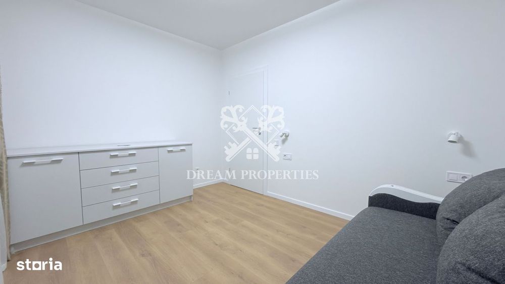 Apartament cu 2 camere de inchiriat, balcon, parcare, Estimo Apahida