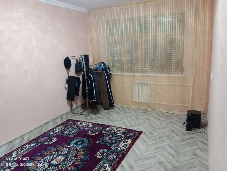 Аренда, Чирчик,1 комнатная квартира без посредников.