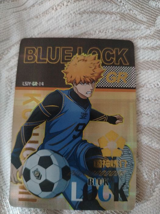 Карточки BLUE LOCK