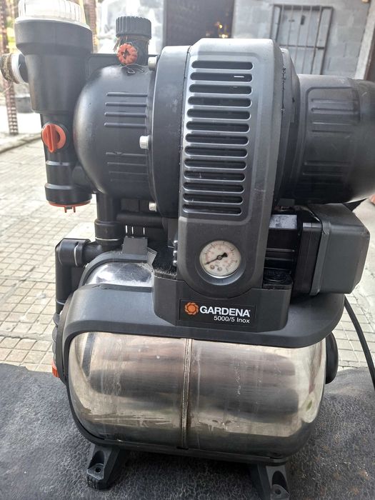 Хидрафорна помпа на Гардена 5000/5 inox нераждавейка вечна.