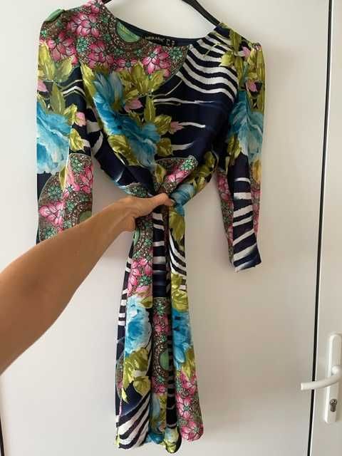 Лятна цветна рокля