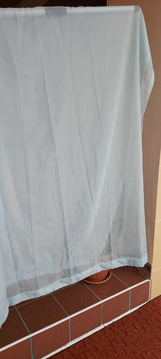 Покрывало, шторы и тюль